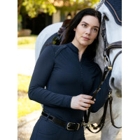 Base Layer léger LeMieux Brilliance Heyden femme Marine Bleu marine