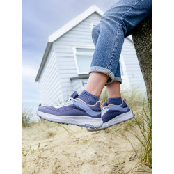 Baskets imperméables LeMieux Kanta Shadow Bleu