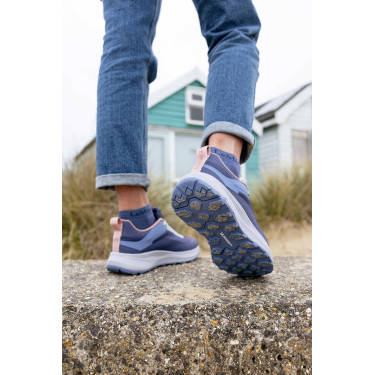 Baskets imperméables LeMieux Kanta Shadow Bleu