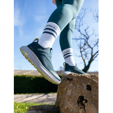 Baskets imperméables LeMieux Kanta Slip On Jungle Vert