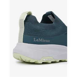 Baskets imperméables LeMieux Kanta Slip On Jungle Vert