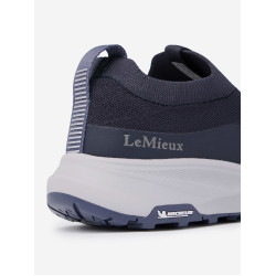 Baskets imperméables LeMieux Kanta Slip On Bleu marine Baskets imperméables LeMieux Kanta Slip On Bleu marine