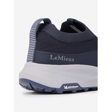 Baskets imperméables LeMieux Kanta Slip On Bleu marine Baskets imperméables LeMieux Kanta Slip On Bleu marine