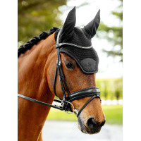 Bonnet anti-mouches LeMieux Brilliance Noir