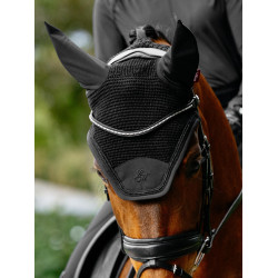 Bonnet anti-mouches LeMieux Brilliance Noir
