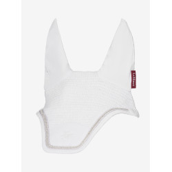 Bonnet anti-mouches LeMieux Brilliance Blanc