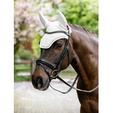 Bonnet anti-mouches LeMieux Brilliance Blanc