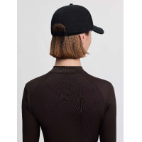Casquette de baseball LeMieux Brilliance Noir Casquette de baseball LeMieux Brilliance Noir