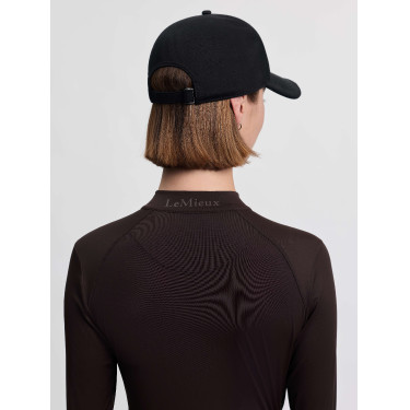 Casquette de baseball LeMieux Brilliance Noir