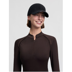 Casquette de baseball LeMieux Brilliance Noir