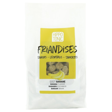 Bonbons pour chevaux Hippo-Tonic goût banane Bonbons pour chevaux Hippo-Tonic goût banane