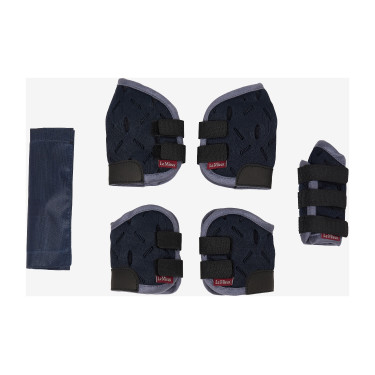 Ensemble de voyage LeMieux Toy Pony Marine Bleu marine