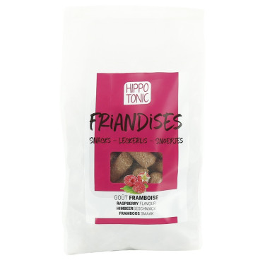 Bonbons pour chevaux Hippo-Tonic goût framboise Bonbons pour chevaux Hippo-Tonic goût framboise