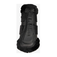 Guêtres souples LeMieux bordure polaire Brilliance Noir