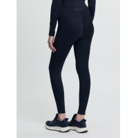 Legging pull-on Young Rider LeMieux Orla Brilliance Sparkle Marine Bleu marine