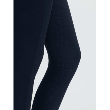 Legging pull-on Young Rider LeMieux Orla Brilliance Sparkle Marine Bleu marine