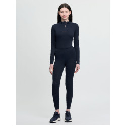 Legging pull-on Young Rider LeMieux Orla Brilliance Sparkle Marine Bleu marine