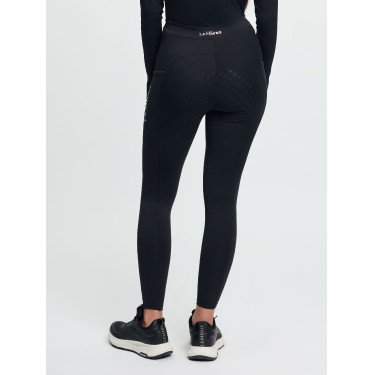 Legging pull-on Young Rider LeMieux Orla Brilliance Sparkle Noir Legging pull-on Young Rider LeMieux Orla Brilliance Sparkle Noir