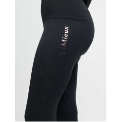 Legging pull-on Young Rider LeMieux Orla Brilliance Sparkle Noir Legging pull-on Young Rider LeMieux Orla Brilliance Sparkle Noir