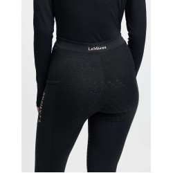Legging pull-on Young Rider LeMieux Orla Brilliance Sparkle Noir Legging pull-on Young Rider LeMieux Orla Brilliance Sparkle Noir