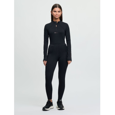 Legging pull-on Young Rider LeMieux Orla Brilliance Sparkle Noir Legging pull-on Young Rider LeMieux Orla Brilliance Sparkle Noir
