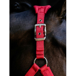 Licol Vogue LeMieux détachable Chili Rouge