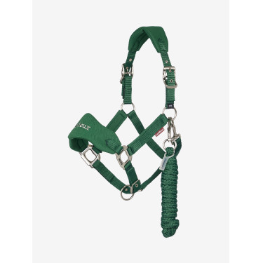 Licol Vogue LeMieux détachable Vert hunter