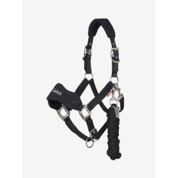 Licol Vogue LeMieux détachable Noir Licol Vogue LeMieux détachable Noir