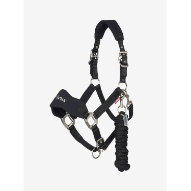 Licol Vogue LeMieux détachable Noir Licol Vogue LeMieux détachable Noir
