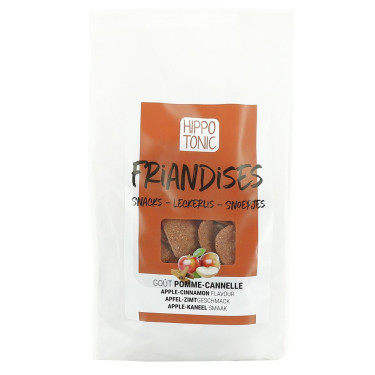 Bonbons pour chevaux Hippo-Tonic goût pomme-cannelle Bonbons pour chevaux Hippo-Tonic goût pomme-cannelle