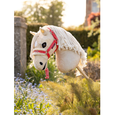 Longe et licol Hobby Horse LeMieux Harlow Coral Crush