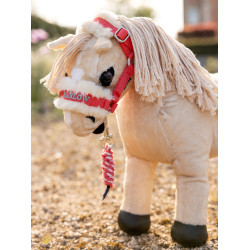 Longe et licol Toy Pony Harlow Coral Crush Harlow coral crush Rouge Longe et licol Toy Pony Harlow Coral Crush Harlow coral crush Rouge
