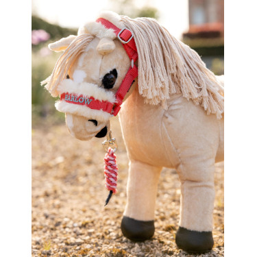 Longe et licol Toy Pony Harlow Coral Crush Harlow coral crush Rouge Longe et licol Toy Pony Harlow Coral Crush Harlow coral crush Rouge