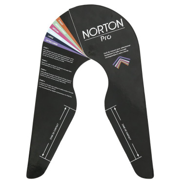 Mesure d'arcade d'arçon Norton Pro Mesure d'arcade d'arçon Norton Pro