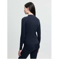 Maillot de corps Young Rider LeMieux Sparkle Marine Bleu marine