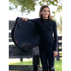 Maillot de corps Young Rider LeMieux Sparkle Marine Bleu marine