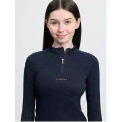 Maillot de corps Young Rider LeMieux Sparkle Marine Bleu marine