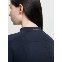 Maillot de corps Young Rider LeMieux Sparkle Marine Bleu marine