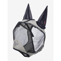Masque anti-mouches LeMieux Kudos AeroGuard Half Marine Bleu marine