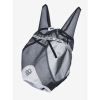 Masque anti-mouches LeMieux vision 360 Gris Masque anti-mouches LeMieux vision 360 Gris