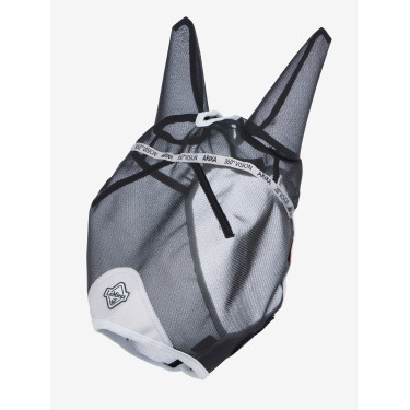 Masque anti-mouches LeMieux vision 360 Gris Masque anti-mouches LeMieux vision 360 Gris