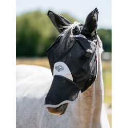 Masque anti-mouches LeMieux vision 360 Gris Masque anti-mouches LeMieux vision 360 Gris