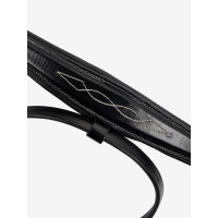 Muserolle de compétition LeMieux Kudos Noir / argent