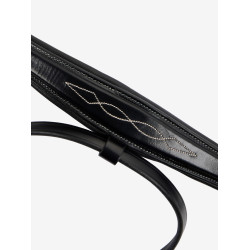 Muserolle de compétition LeMieux Kudos Noir / argent