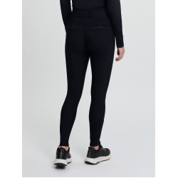 Pantalon d'équitation LeMieux à basanes silicone Brilliance femme Noir