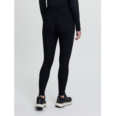 Pantalon d'équitation LeMieux à basanes silicone Brilliance femme Noir