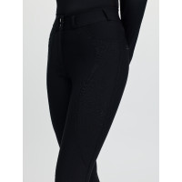 Pantalon d'équitation LeMieux à basanes silicone Brilliance femme Noir