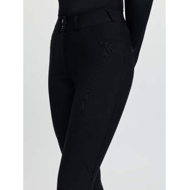 Pantalon d'équitation LeMieux à basanes silicone Brilliance femme Noir
