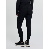 Pantalon d’équitation LeMieux fond silicone Brilliance femme Noir