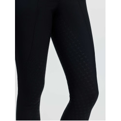 Pantalon d’équitation LeMieux fond silicone Brilliance femme Noir